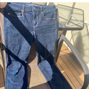 American Eagle Jeggings Super Stretchy
